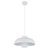 Globo Lowe Hanglamp Wit, 1-licht