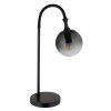 Globo Dalton Tafellamp Zwart, 1-licht