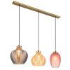 Globo Jessica Hanglamp Goud, 3-lichts