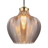 Globo Jessica Hanglamp Goud, 1-licht