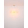 Globo Jessica Hanglamp Goud, 1-licht