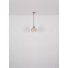 Globo Jessica Hanglamp Goud, 1-licht