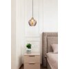 Globo Jessica Hanglamp Goud, 1-licht