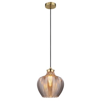 Globo Jessica Hanglamp Goud, 1-licht