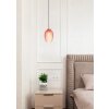 Globo Jessica Hanglamp Goud, 1-licht