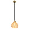 Globo Jessica Hanglamp Goud, 1-licht