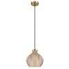 Globo Jessica Hanglamp Goud, 1-licht