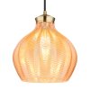 Globo Jessica Hanglamp Goud, 1-licht