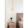 Globo Jessica Hanglamp Goud, 1-licht
