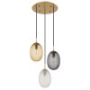 Globo Devin Hanglamp Goud, 3-lichts