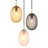 Globo Devin Hanglamp Goud, 3-lichts