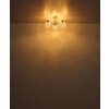 Globo Floriella Plafondlamp LED Goud, 1-licht