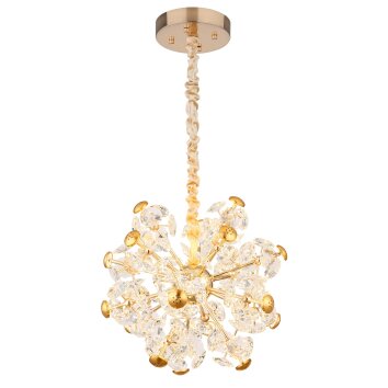 Globo Floriella Hanglamp LED Goud, 1-licht
