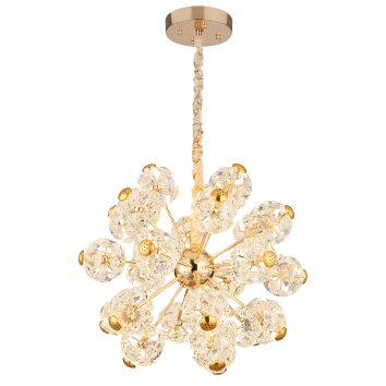 Globo Florietta Hanglamp LED Goud, 1-licht