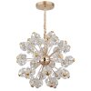 Globo Floriella Hanglamp LED Goud, 1-licht