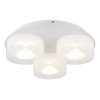 Globo Belinda Plafondlamp LED Wit, 1-licht
