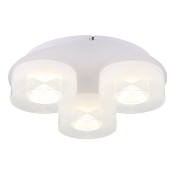 Globo Belinda Plafondlamp LED Wit, 1-licht