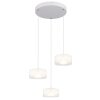 Globo Belinda Hanglamp LED Wit, 1-licht