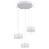 Globo Belinda Hanglamp LED Wit, 1-licht