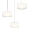 Globo Belinda Hanglamp LED Wit, 1-licht
