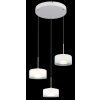 Globo Belinda Hanglamp LED Wit, 1-licht