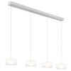 Globo Belinda Hanglamp LED Wit, 1-licht