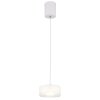 Globo Belinda Hanglamp LED Wit, 1-licht