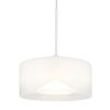 Globo Belinda Hanglamp LED Wit, 1-licht