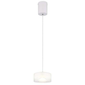 Globo Belinda Hanglamp LED Wit, 1-licht