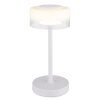 Globo Belinda Tafellamp LED Wit, 1-licht