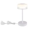 Globo Belinda Tafellamp LED Wit, 1-licht