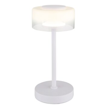 Globo Belinda Tafellamp LED Wit, 1-licht