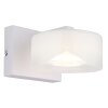 Globo Belinda Wandlamp LED Wit, 1-licht