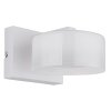 Globo Belinda Wandlamp LED Wit, 1-licht