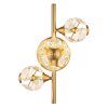 Globo Virina Wandlamp LED Goud, 1-licht