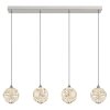 Globo Virina Hanglamp LED Chroom, 1-licht