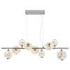 Globo Virina Hanglamp LED Chroom, 1-licht