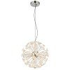 Globo Virina Hanglamp LED Chroom, 1-licht