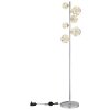 Globo Virina Staande lamp LED Chroom, 1-licht