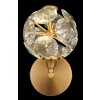 Globo Virina Wandlamp LED Goud, 1-licht