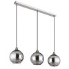Globo Lourdes Hanglamp Wit, 3-lichts