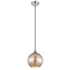 Globo Lourdes Hanglamp Wit, 1-licht