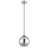 Globo Lourdes Hanglamp Wit, 1-licht