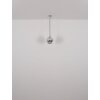 Globo Lourdes Hanglamp Wit, 1-licht