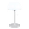 Globo Norman Tafellamp LED Wit, 1-licht