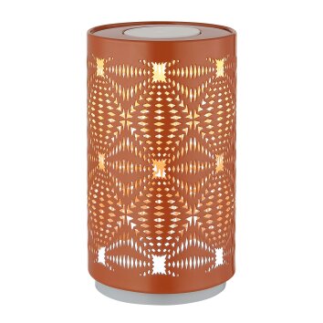 Globo Amiyah Tafellamp LED Wit, 1-licht, Kleurwisselaar