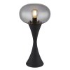 Globo Lula Tafellamp Zwart, 1-licht
