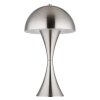 Globo Dima Tafellamp Nikkel mat, 1-licht