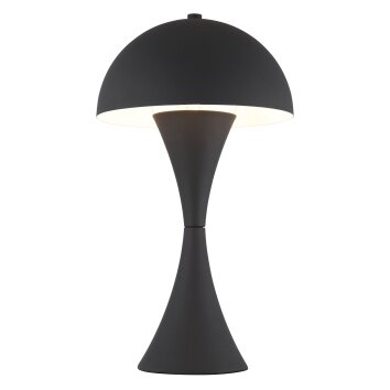 Globo Dima Tafellamp Zwart, 1-licht