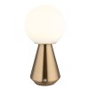 Globo Sora Tafellamp LED Koperkleurig, 1-licht